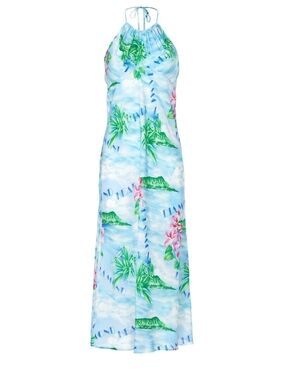 RIXO Marylin Print Dress